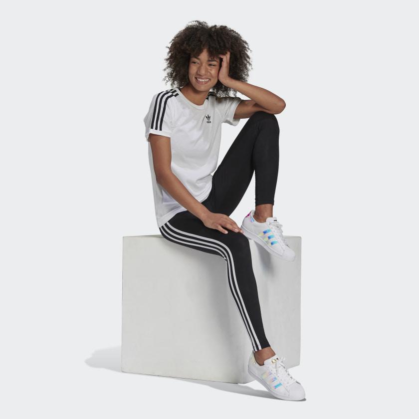 adidas Women 3-Stripes Tights (H09426) – STNDRD ATHLETIC CO.