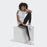adidas Women 3-Stripes Tights (H09426) - STNDRD ATHLETIC CO.
