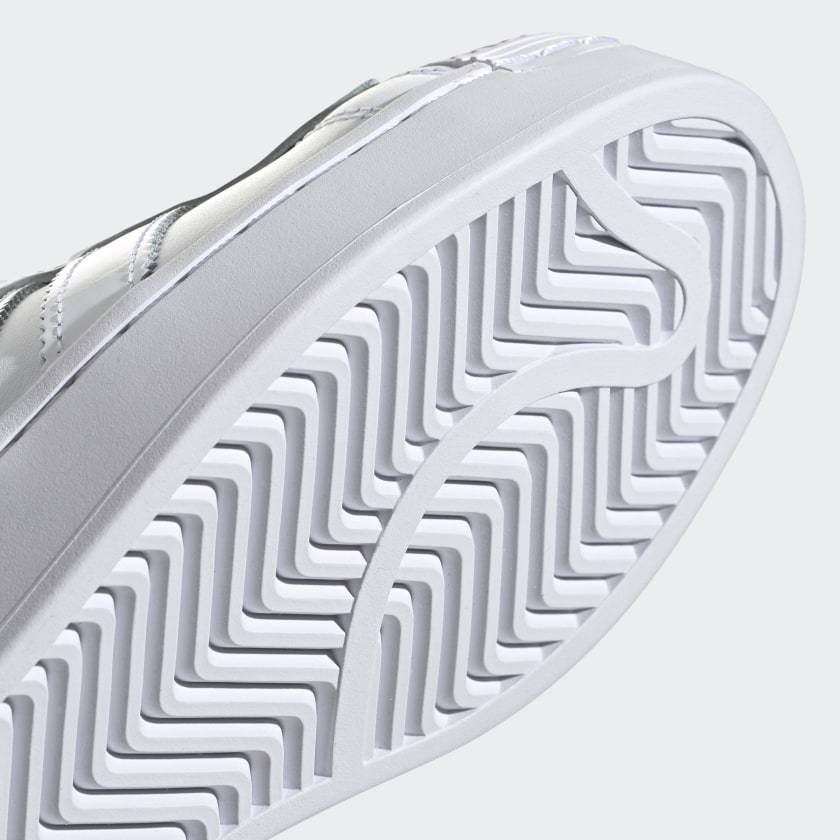 adidas gazelle silver green womens adidas Originals Women Superstar Bold White FV3334, 8.5 main image 0