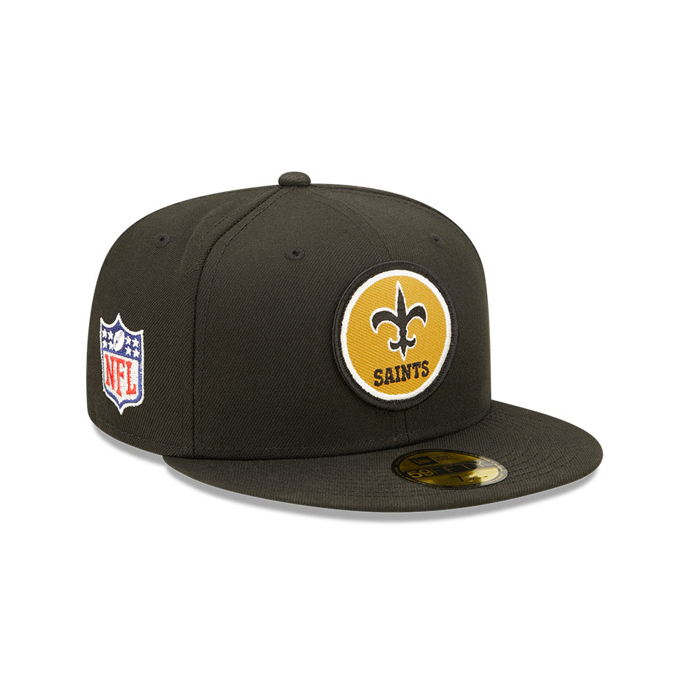 New Era NFL Sideline Historic 59/50 New Orleans Saints Fitted Hat (60281491)