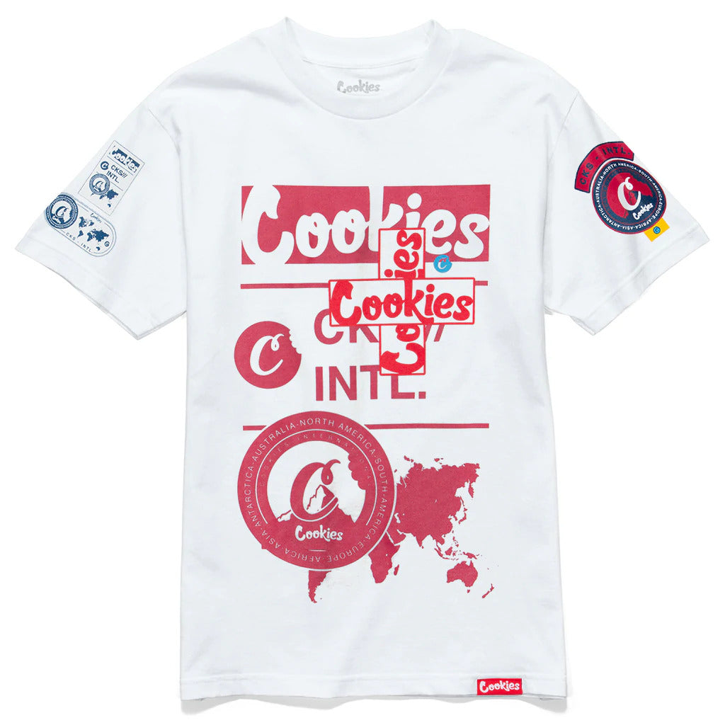 Cookies Mile High Club Logo Tee (1555T5499-WHR)