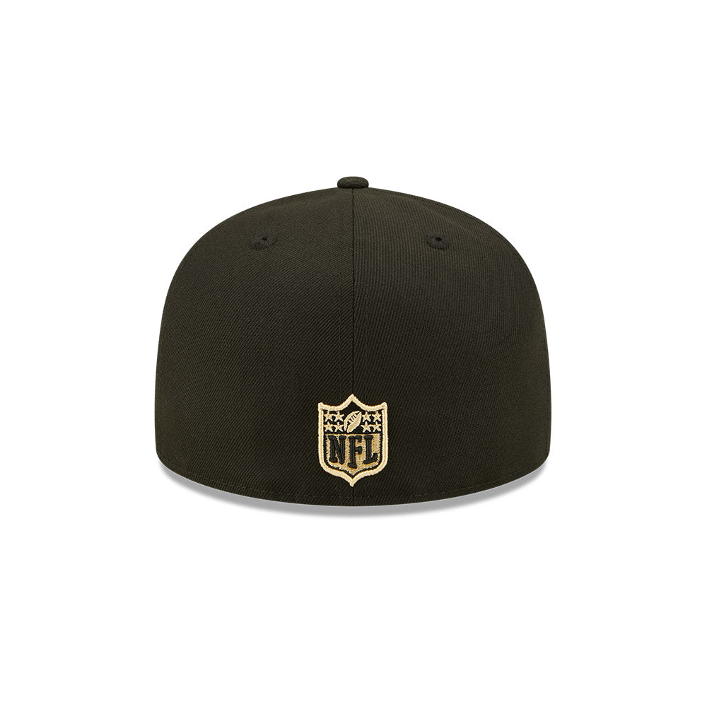New Era New Orleans Saints Identity 59/50 Fitted Hat (60273128)