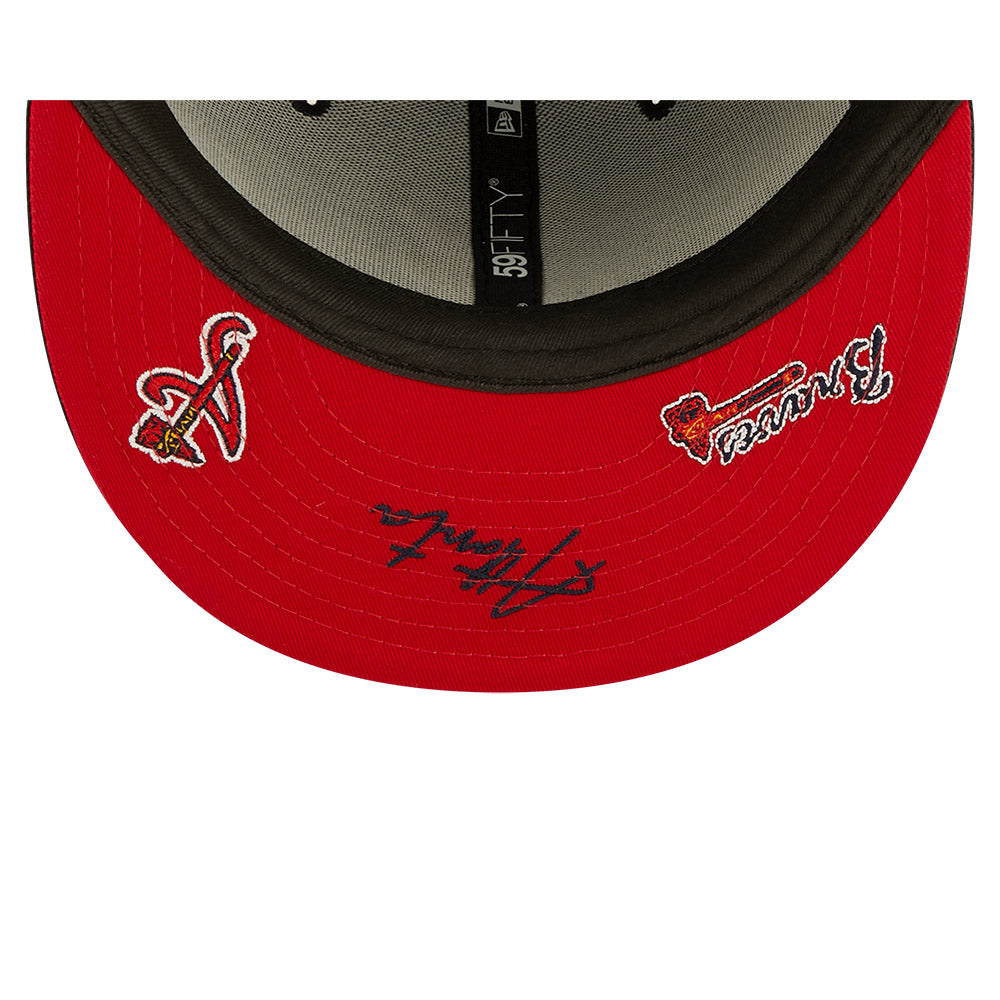 New Era Atlanta Braves Identity 59/50 Fitted Hat (60273166)