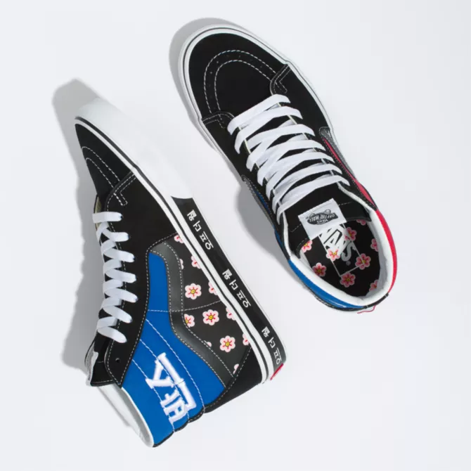 Vans SK8 HI Korean Typography VN A32QG9HW1 STNDRD ATHLETIC CO