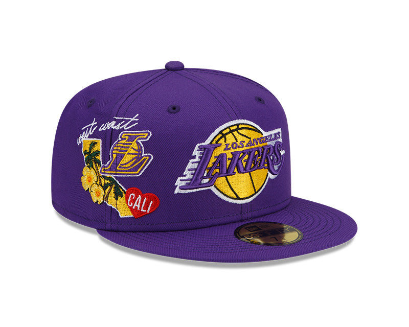 New Era Just Don La Lakers Hat 7 1/2