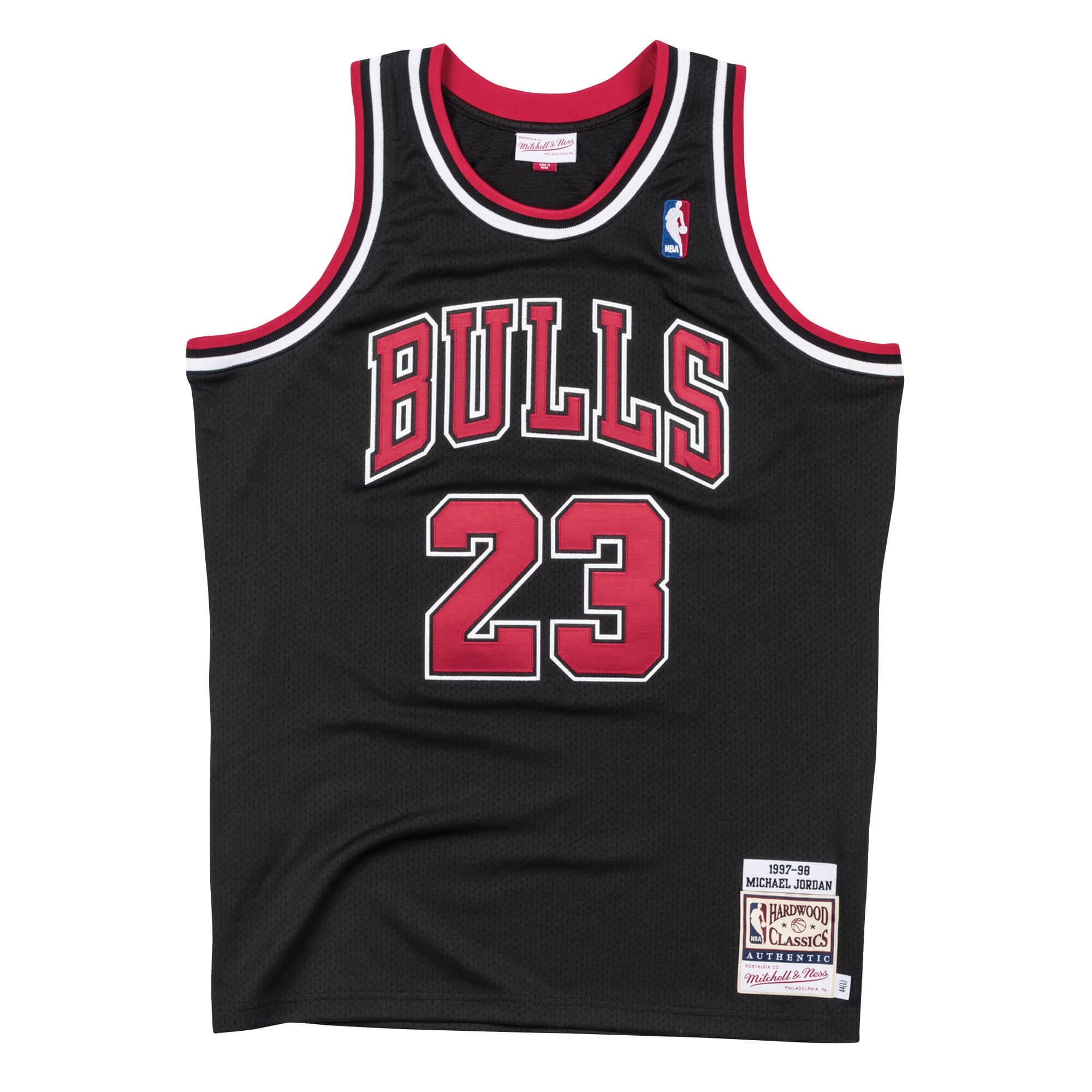 Mitchell &amp; Ness Authentic Jersey Chicago Bulls Alternate 1997-98 Michael Jordan