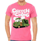 Cheech &amp; Chong Truck T-Shirt (CC6517-PNK) - STNDRD ATHLETIC CO.
