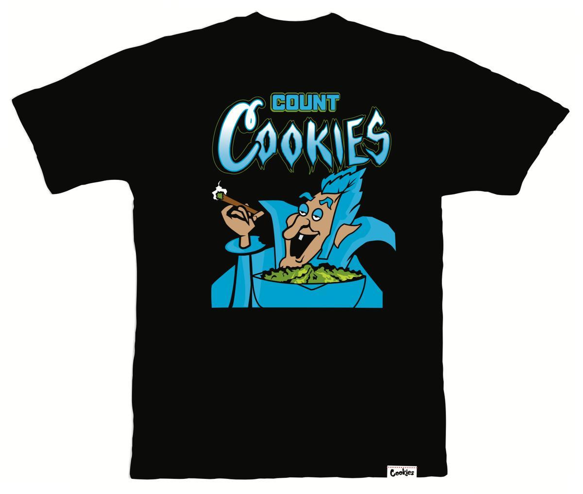 Cookies Count Cookies Tee (1554T5363-BLK) - STNDRD ATHLETIC CO.