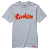 Cookies Flames Tee (1555T5551-HEA) - STNDRD ATHLETIC CO.