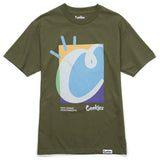 Cookies High Grade Heavyweights Tee (1556T5712-OLV) - STNDRD ATHLETIC CO.