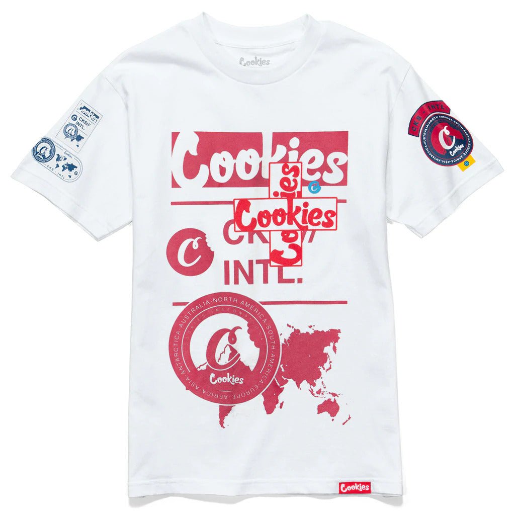 Cookies Mile High Club Logo Tee (1555T5499-WHR) - STNDRD ATHLETIC CO.