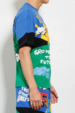 First Row Think Green Cut &amp; Sew Graphic Tee (FRT2041)