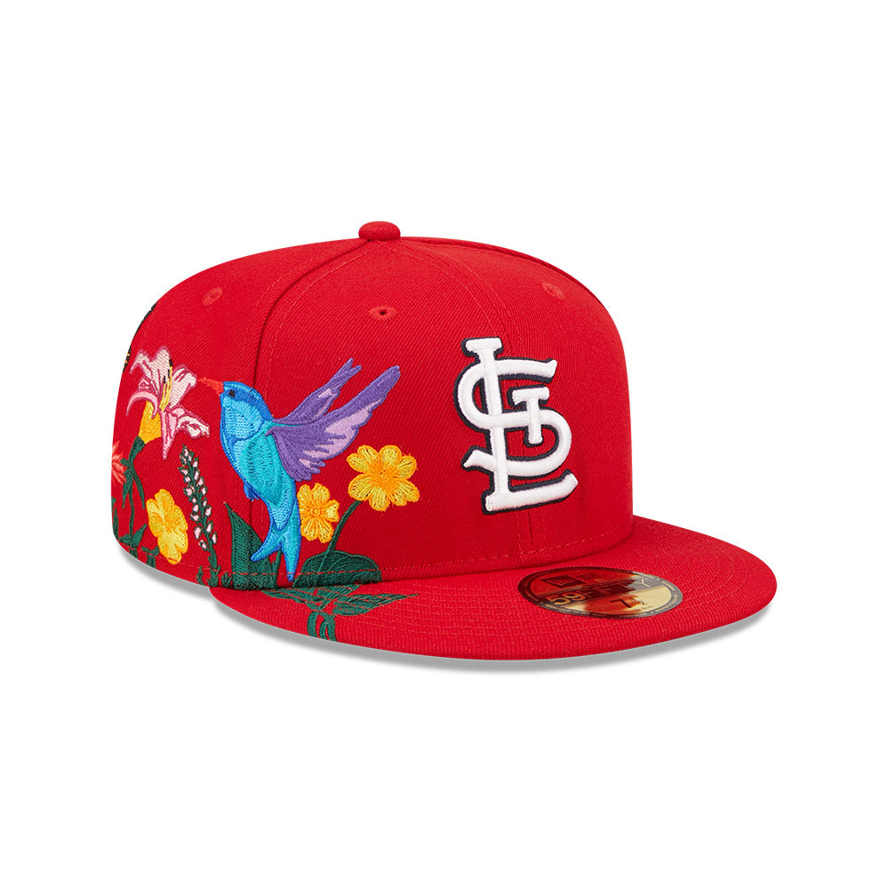 New Era 59FIFTY MLB St. Louis Cardinals Blooming Fitted Hat 7 5/8