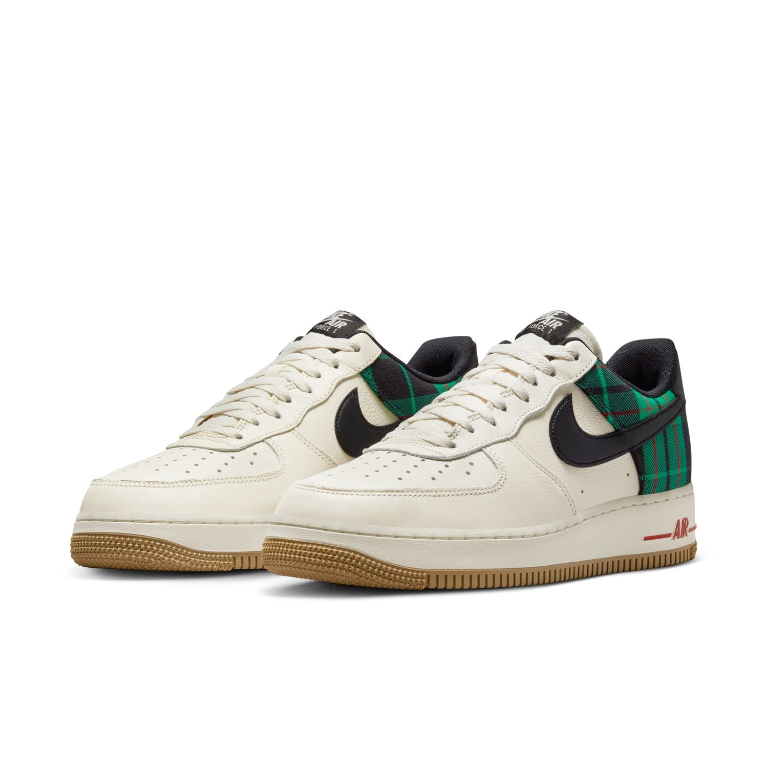 Nike Air Force 1 '07 LV8 (DQ7659-102) Sail/Night Maroon / 9