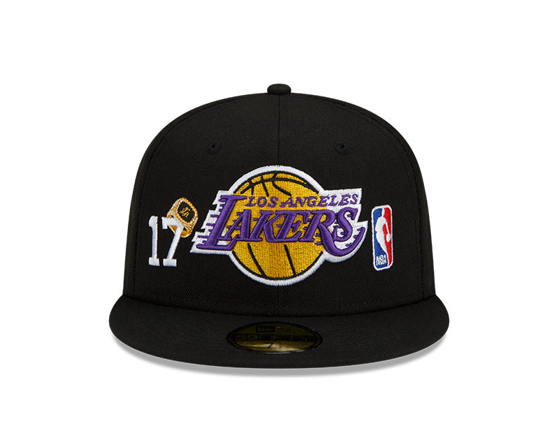 New Era Los Angeles Lakers Count The Rings 59/50 Fitted Hat