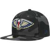 New Era NO Pelicans Camo D3 59/50 Fitted Hat (60272877)