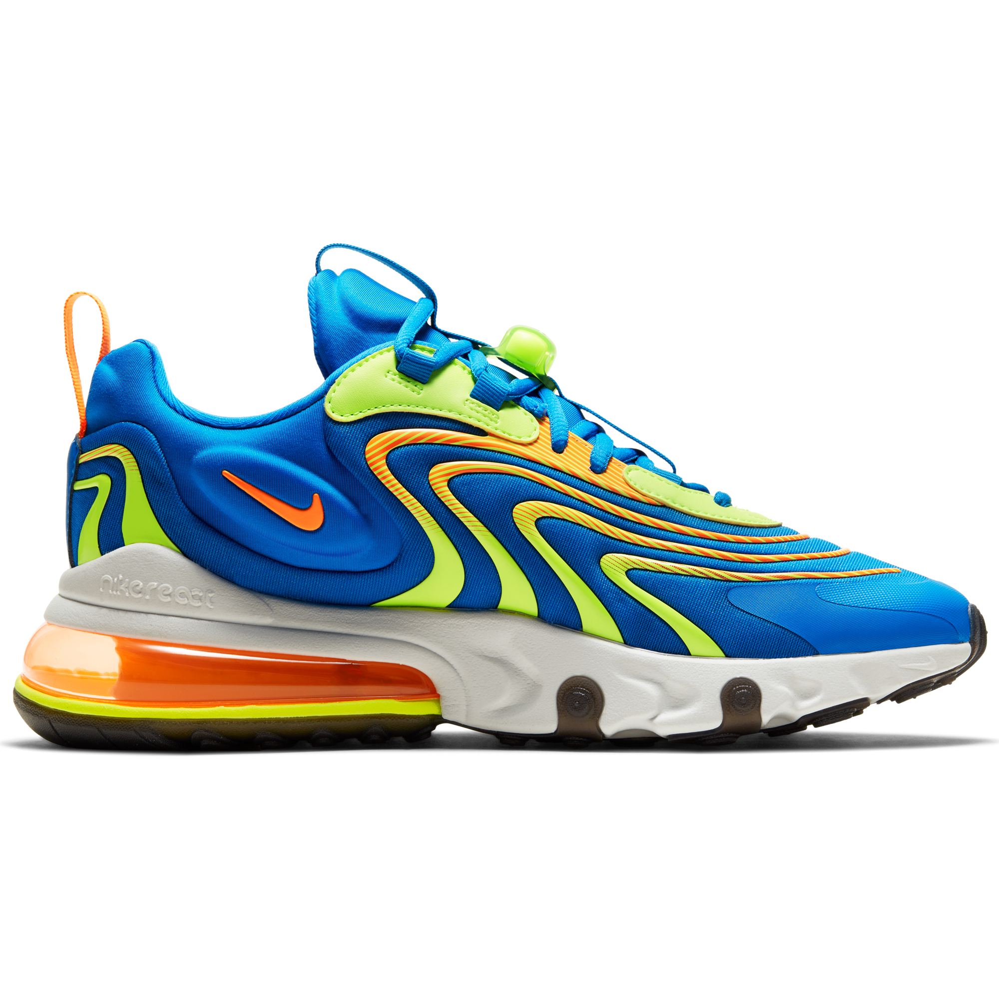 Air max 270 sales react phantom-blue university-dynamic yellow