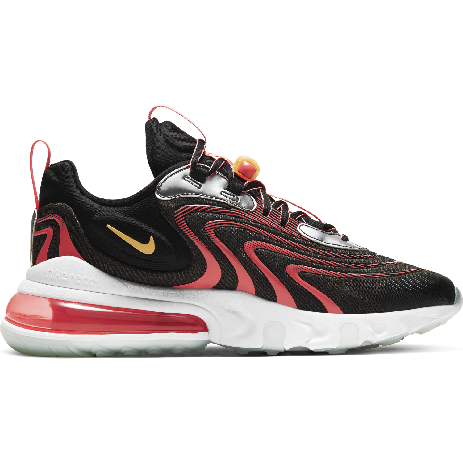 270 react hot sale black and red
