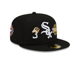 New Era Chicago White Sox Count The Rings 59/50 Fitted Hat (60224543)