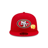New Era San Francisco 49'ers City Transit 59/50 Fitted Hat (60185114)