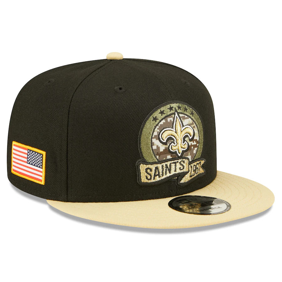 New Era NO Saints STS 9/50 Snapback Hat (60291006)