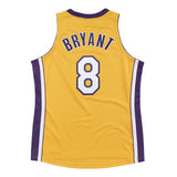 Mitchell &amp; Ness Authentic Jersey Los Angeles Lakers Home Finals 1999-00 Kobe Bryant (AJY4CP19001)
