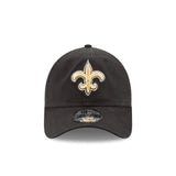 New Era Core Classic 9/20 New Orleans Saints Hat (11417788) - Black/Gold