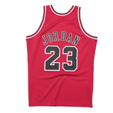 Mitchell &amp; Ness Authentic Michael Jordan Chicago Bulls Road Finals 1997-98 Jersey