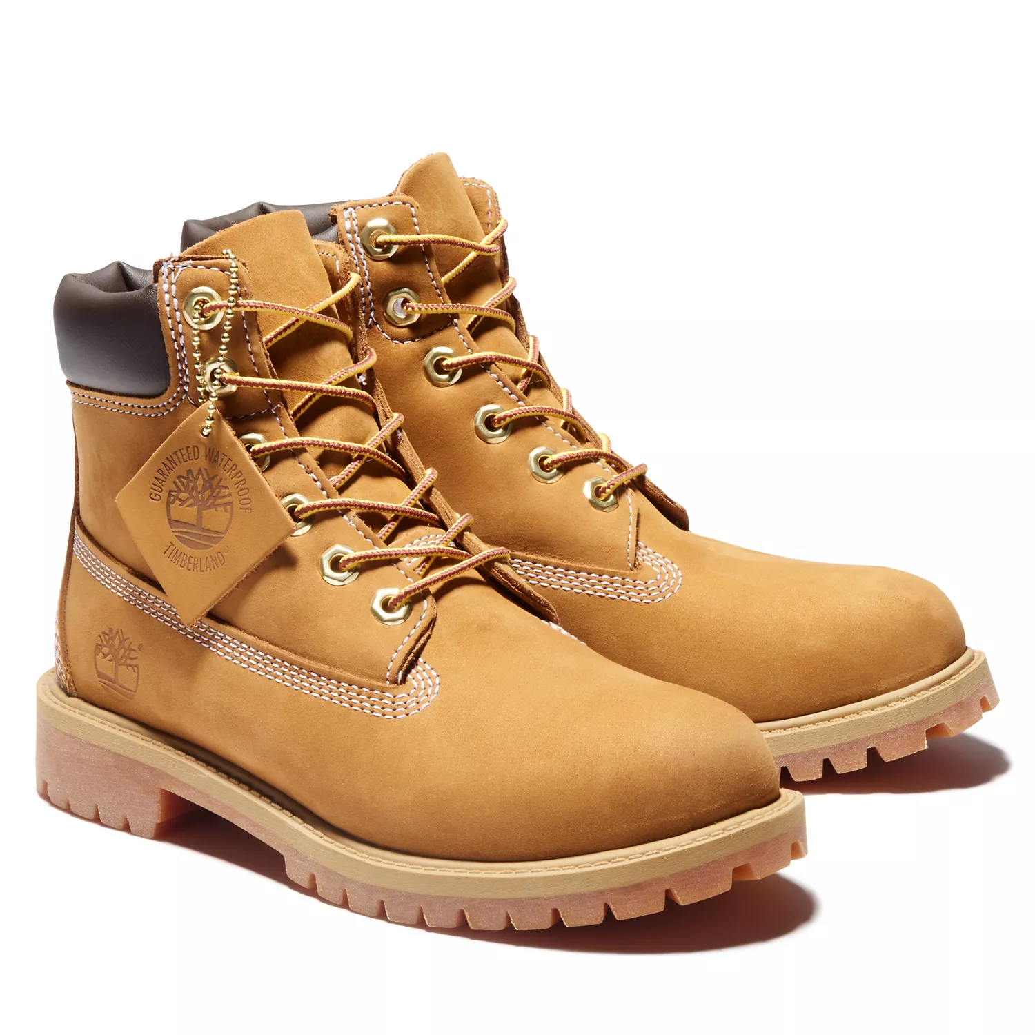 Timberland londyn 6 sales inch boots wheat nubuck