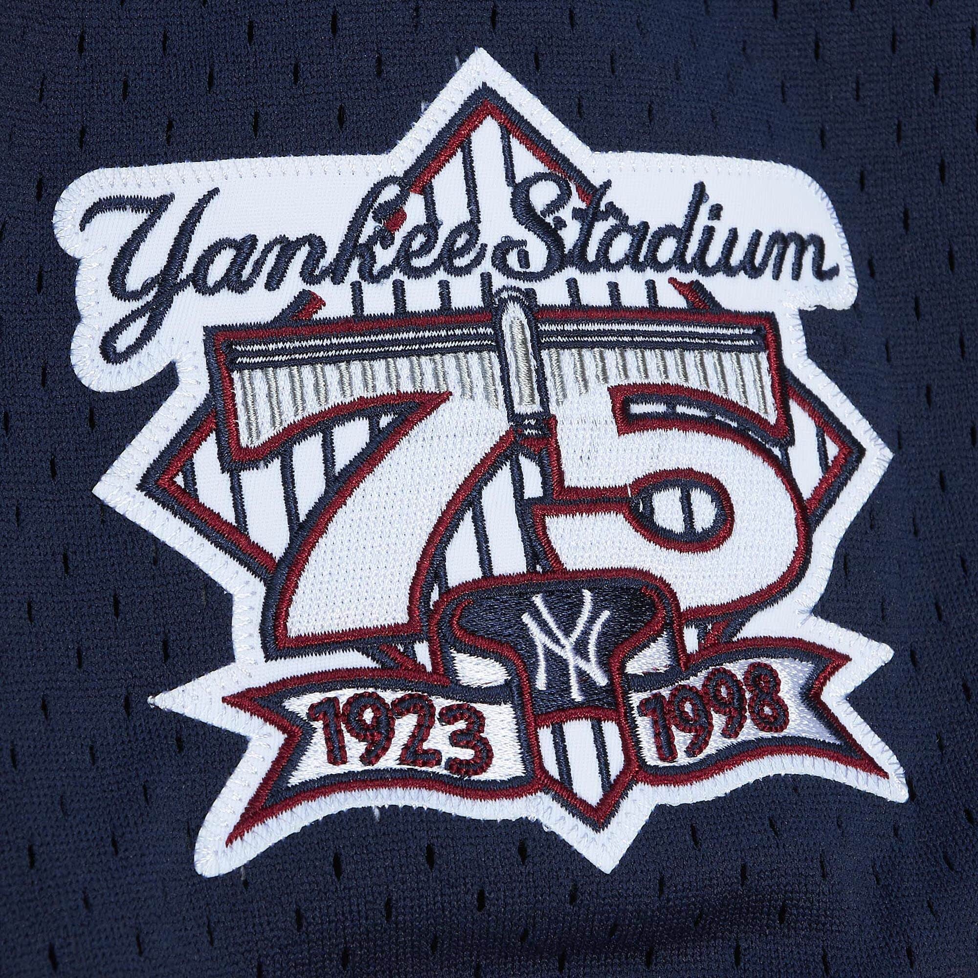 Mitchell & Ness Men New York Yankees BP Jersey 1998 - Derek Jeter