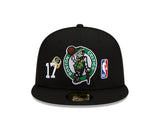 New Era Boston Celtics Count The Rings 59/50 Fitted Hat (60224572)