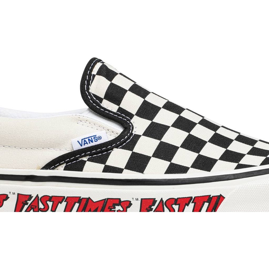 Fast Times X Vans Anaheim Factory Classic Slip-On (VN-0A3JEXWVP) - STNDRD ATHLETIC CO.