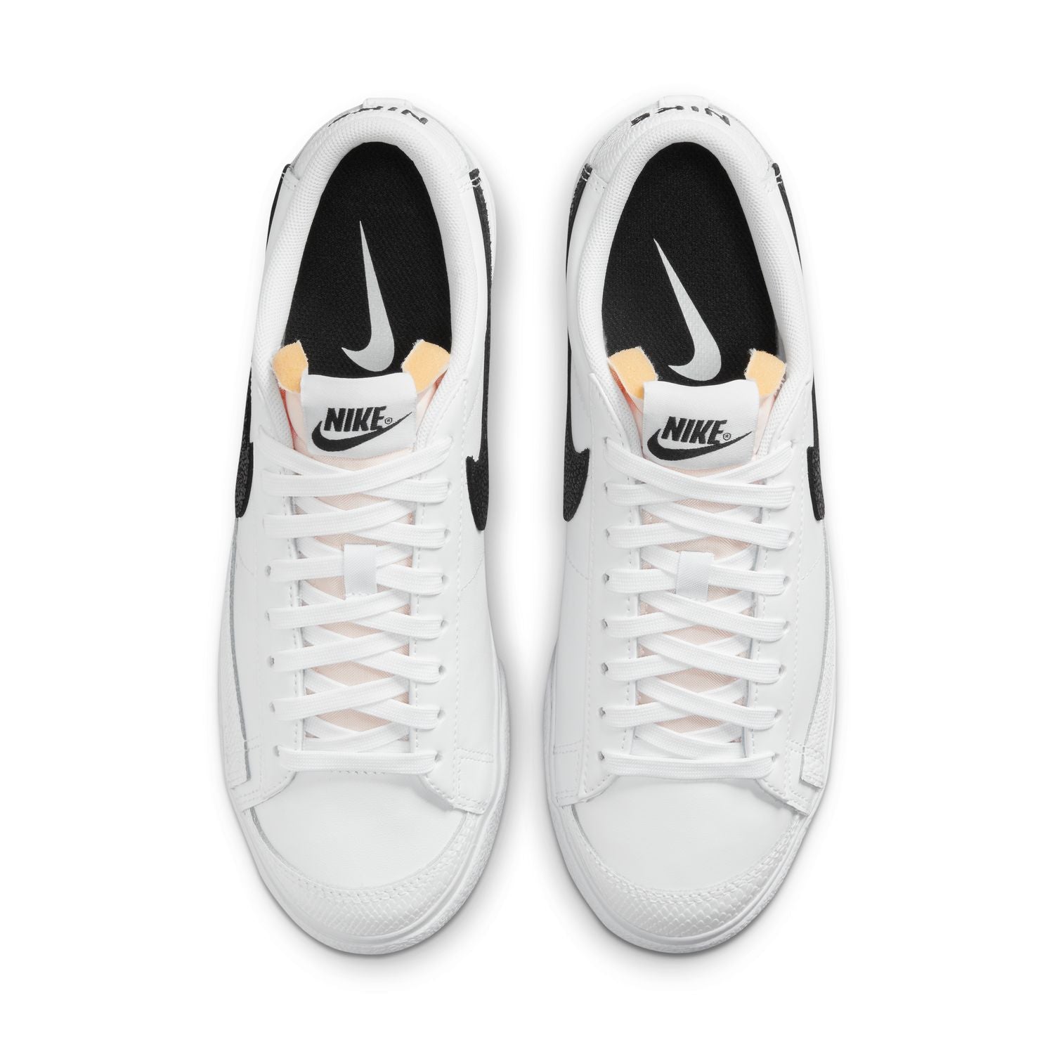 Nike Women's Blazer Low Platform White/Black