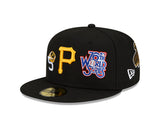 New Era Count The Rings Pittsburg Pirates 59/50 Fitted Hat (60224556)