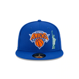 New Era New York Knicks City Transit 59/50 Fitted Hat (60185141)