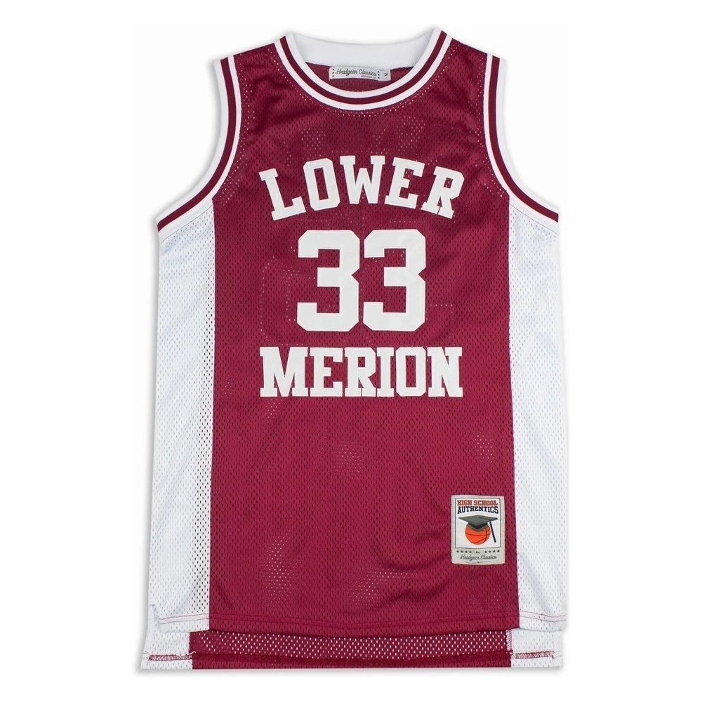 Headgear Kobe Bryant Lower Merion High School Basketball Jersey (HGA04 –  STNDRD ATHLETIC CO.