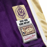 Mitchell &amp; Ness Authentic Hall of Fame #24 Kobe Bryant Los Angeles Lakers 1996-2016 Jersey - STNDRD ATHLETIC CO.