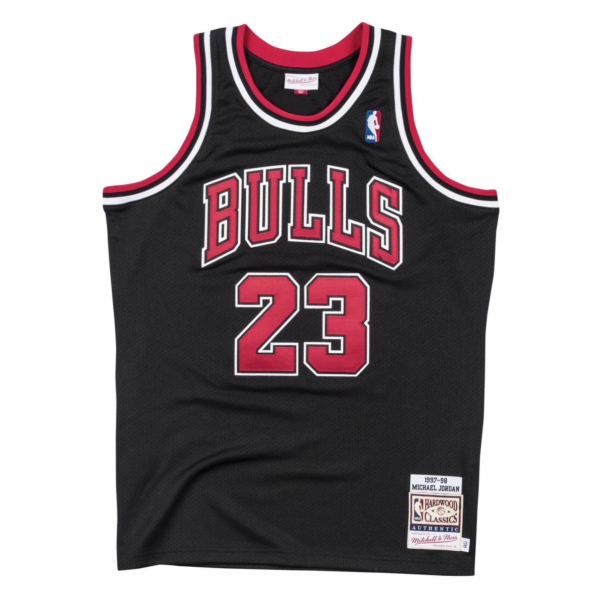 Mitchell & Ness Authentic Jersey Chicago Bulls Alternate 1997-98 M –  STNDRD ATHLETIC CO.