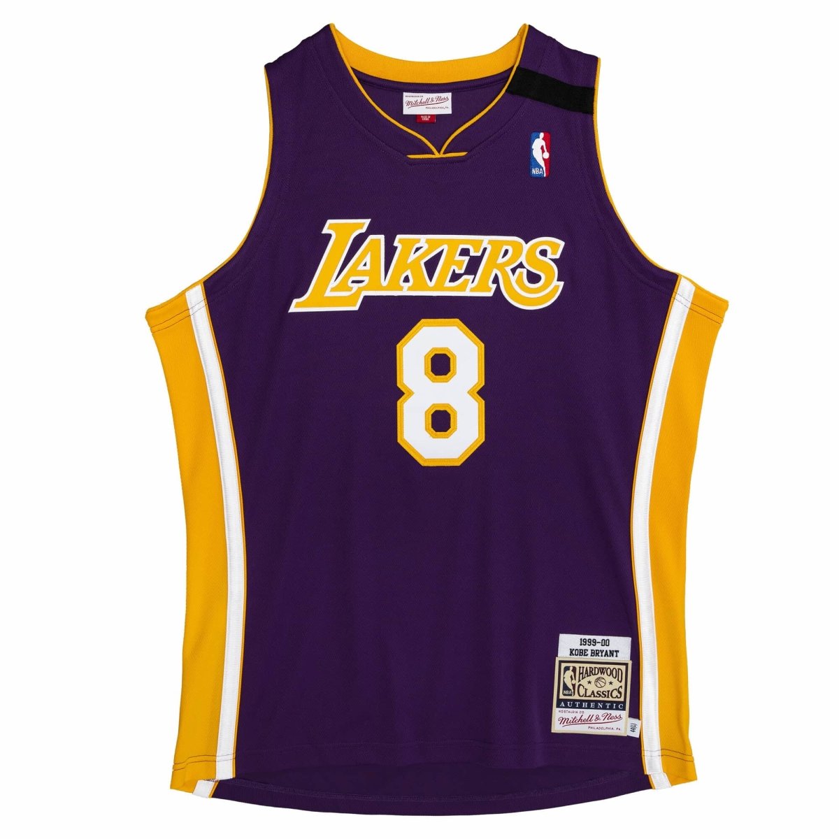 Los Angeles Lakers: Kobe Bryant 1997/98 White Nike Stitched Jersey