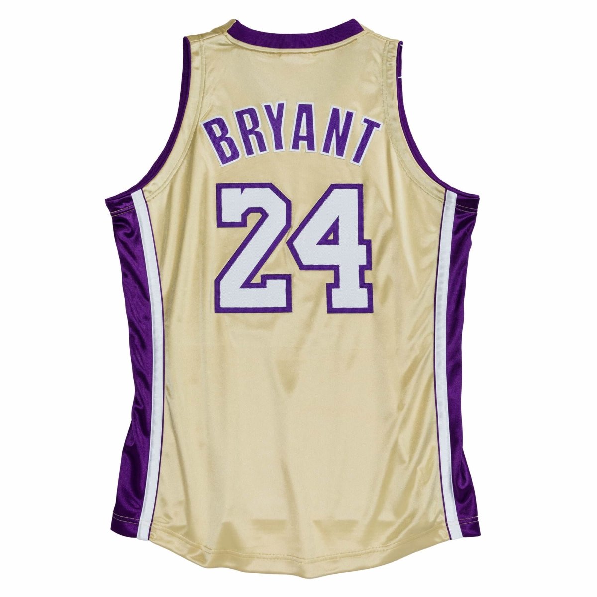 Lakers 24 Kobe Bryant Silver Number Revolution 30 NBA Jerseys