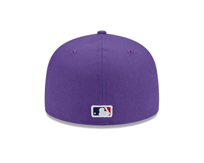 New Era Arizona Diamondbacks World Series 2001 Black and Purple Edition  59Fifty Fitted Cap