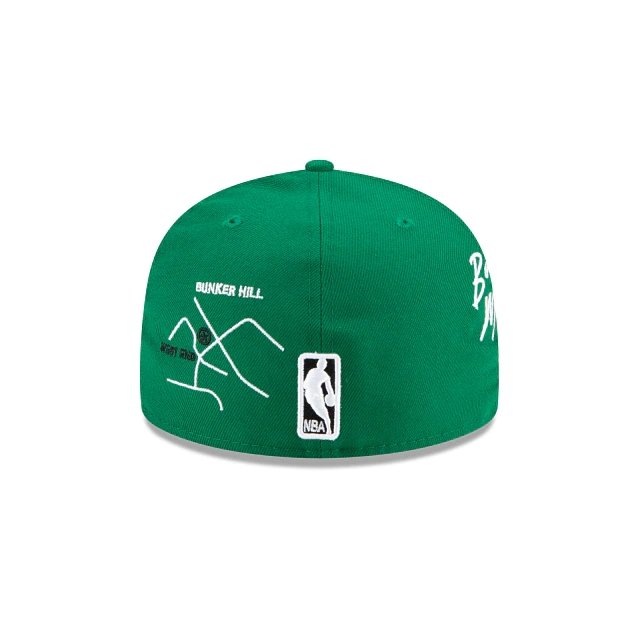 New Era Boston Celtics City Transit 59/50 Fitted Hat (60185144) - STNDRD ATHLETIC CO.