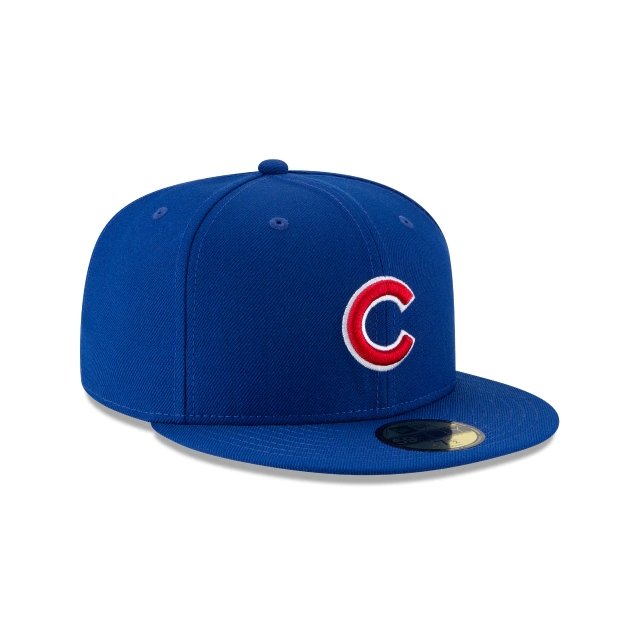 New Era Chicago Cubs 2016 World Series 59/50 Fitted (11941905) - STNDRD ATHLETIC CO.