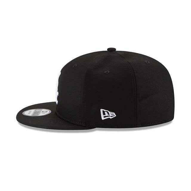 New Era Chicago White Sox Basic Snapback 9/50 (11591070) Black/White ...