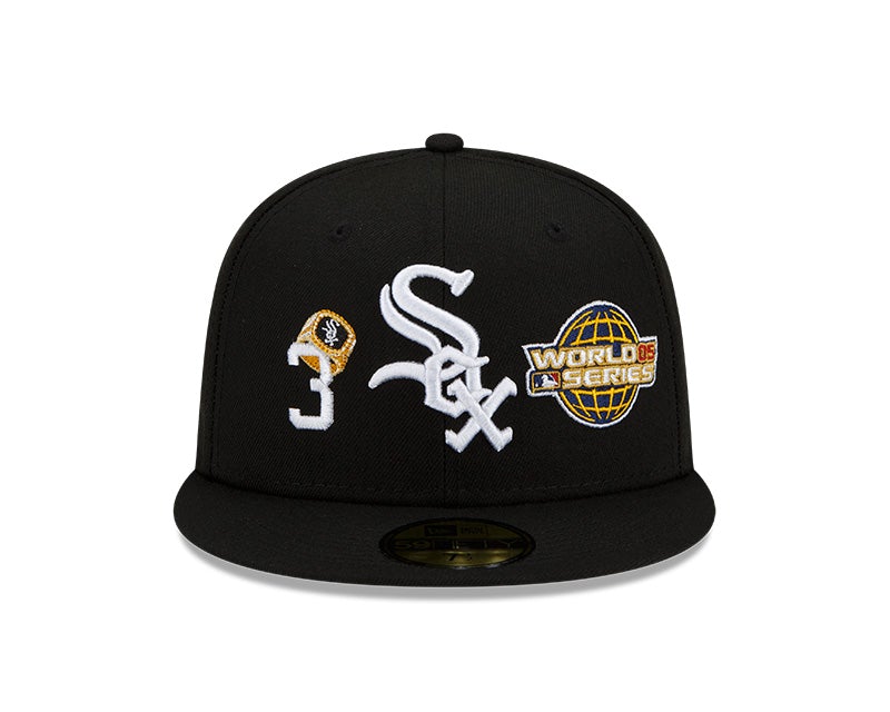 New Era Chicago White Sox Count The Rings 59/50 Fitted Hat (60224543) - STNDRD ATHLETIC CO.