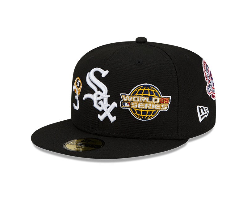 New Era Chicago White Sox Count The Rings 59/50 Fitted Hat (60224543) - STNDRD ATHLETIC CO.