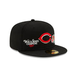 New Era Cincinnati Reds Champion 59/50 Fitted Hat (60185211) - STNDRD ATHLETIC CO.