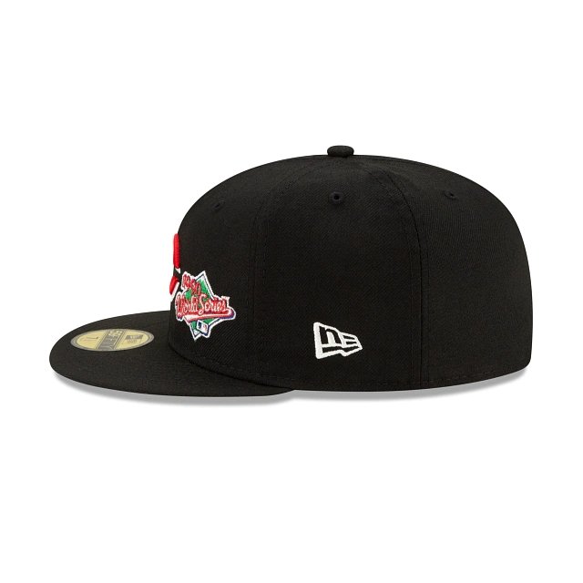 New Era Atlanta Braves Identity 59/50 Fitted Hat (60273166
