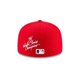 New Era Cincinnati Reds World Champions 59/50 Fitted Hat (60180944) - STNDRD ATHLETIC CO.