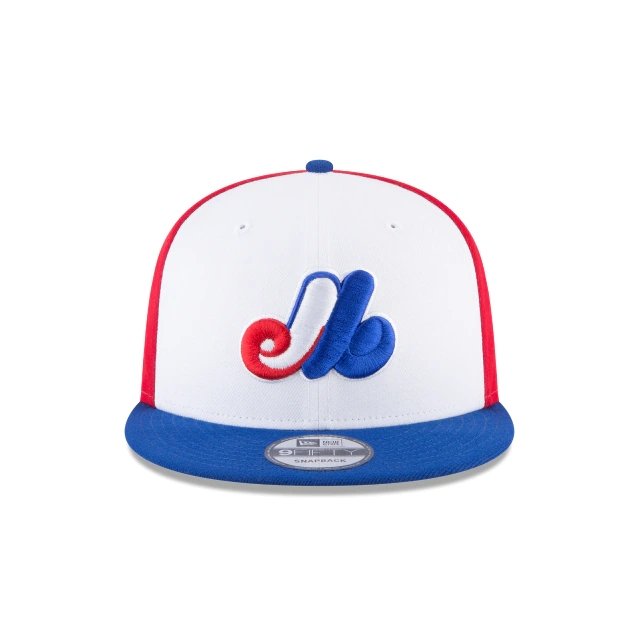 New Era Cooperstown Montreal Expos MLB Basic 9/50 Snapback (11591030) - STNDRD ATHLETIC CO.